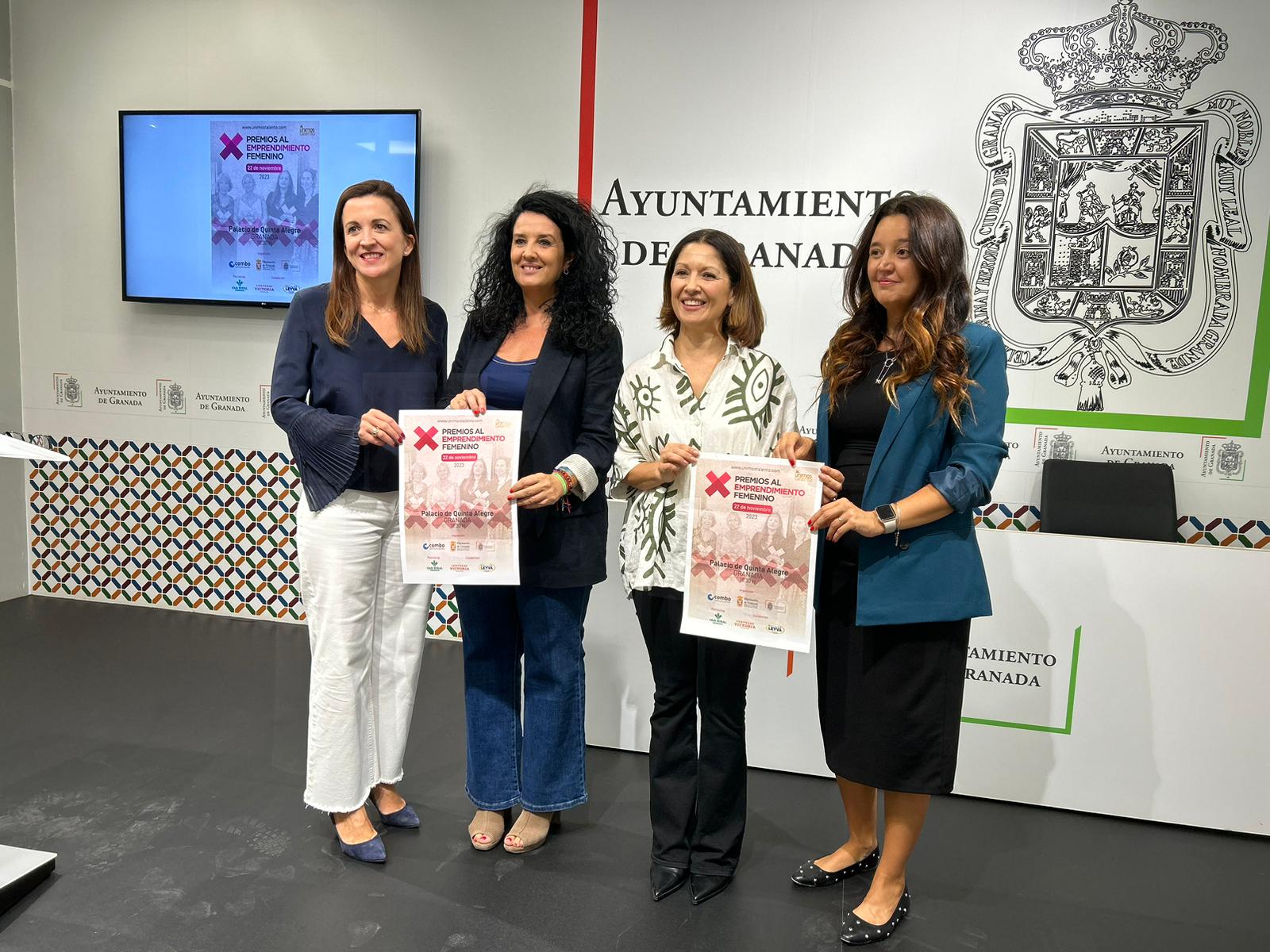 &copy;Ayto.Granada: EL AYUNTAMIENTO CONVOCA LOS III PREMIOS EMPRENDIMIENTO FEMENINO EN GRANADA